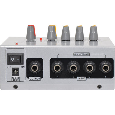 MIX400 4CH MICROPHONE MIXER A2620