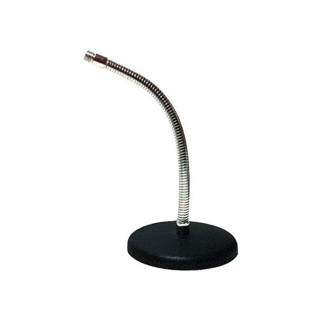 22DS001 GOOSENECK MIC DESK STAND 30CM MICROPHONE GOOSENECK 22DS001