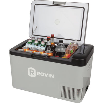 GH2210 25L FRIDGE WITH APP CONTROL PORTABLE USB CHARGER ROVIN ROVIN GH2210