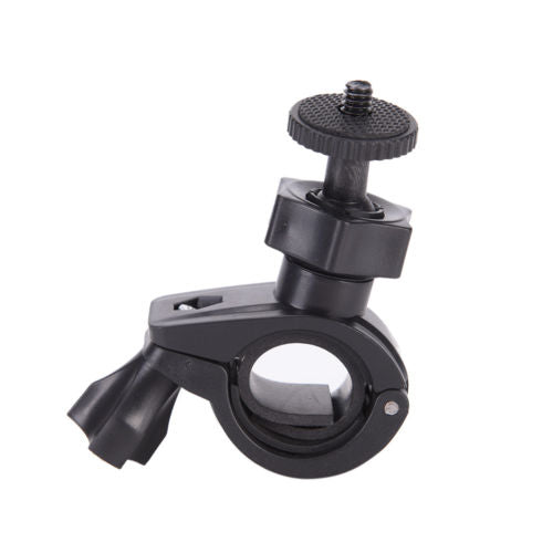 Bike Mount Motorcycle Handlebar Seat Bar Pole Kit for Camera Go Pro 1/4" Thread