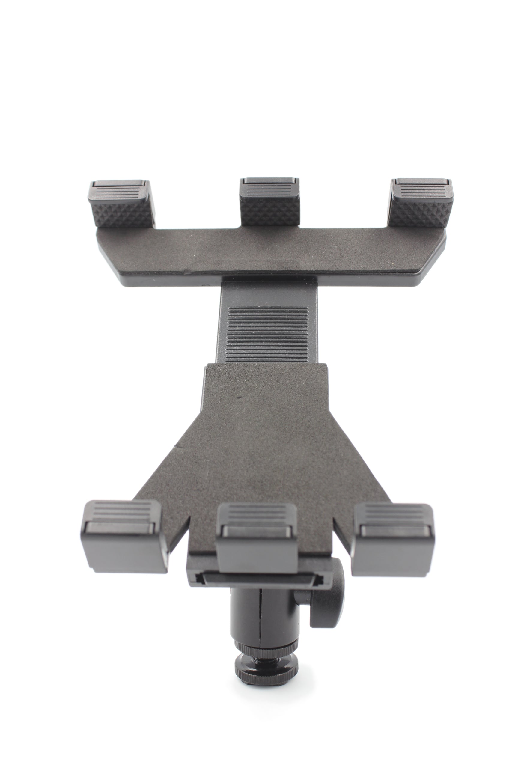 2 in1 Tablet Phone Monitor to DSLR Camera Hot Shoe Mount Clamp Holder 360° Apple or Android