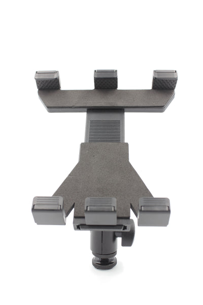 2 in1 Tablet Phone Monitor to DSLR Camera Hot Shoe Mount Clamp Holder 360° Apple or Android