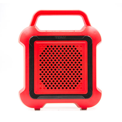 Rugged Bluetooth Work Speaker Long Life 35 hour Battery Italian Brand TGW