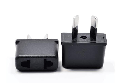 Travel Adapter Power Plug Universal UK/US/EU to AU AUS Australian 2 pin Converter SAA insulated pins