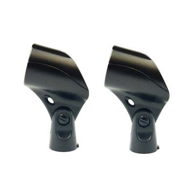 Large Microphone Mic Clip - Inner Diameter ID 40 - 46mm Suits Wireless Mics