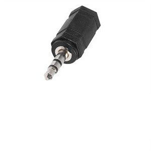 2.5mm Stereo Female Socket to 3.5mm Stereo Male Jack Plug Audio Adaptor