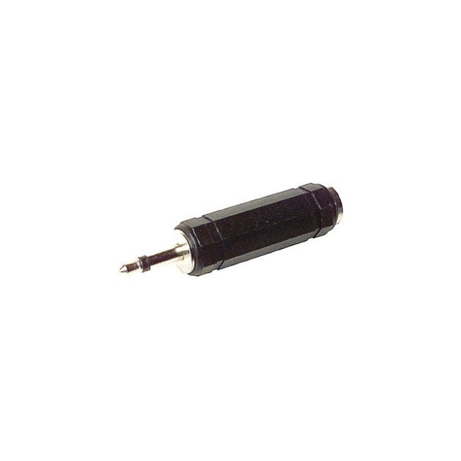 PA1032 3.5MM MONO PLUG TO 6.3MM STEREO SOCKET ADAPTER A-579