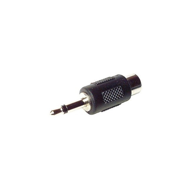 PA1048 3.5MM MONO PLUG TO RCA SOCKET ADAPTOR 02-154