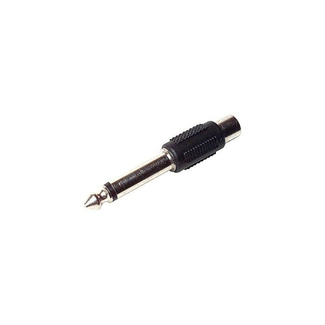 PA1532 - 6.3MM MONO PLUG TO RCA SOCKET - ADAPTOR