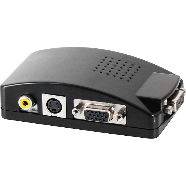 XC4906 COMPOSITE TO VGA CONVERTER S-VIDEO XC4906