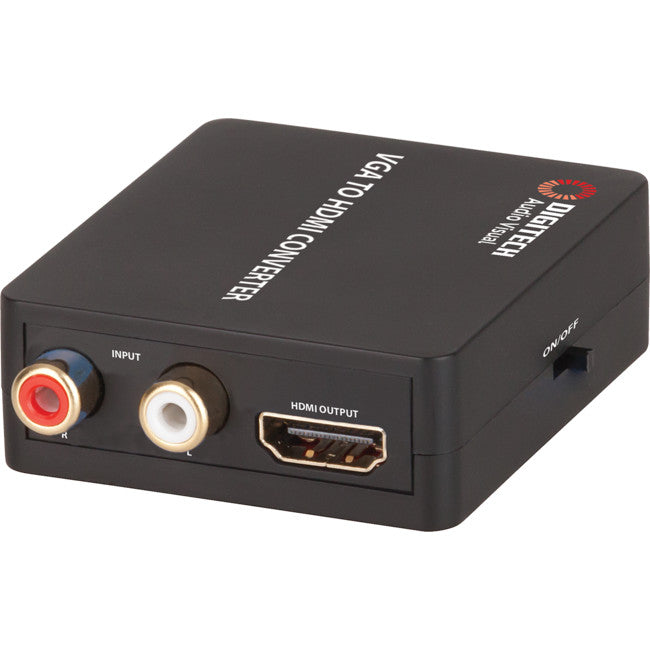 AC1718 VGA TO HDMI CONVERTER UPSCALER STEREO AUDIO AC1718