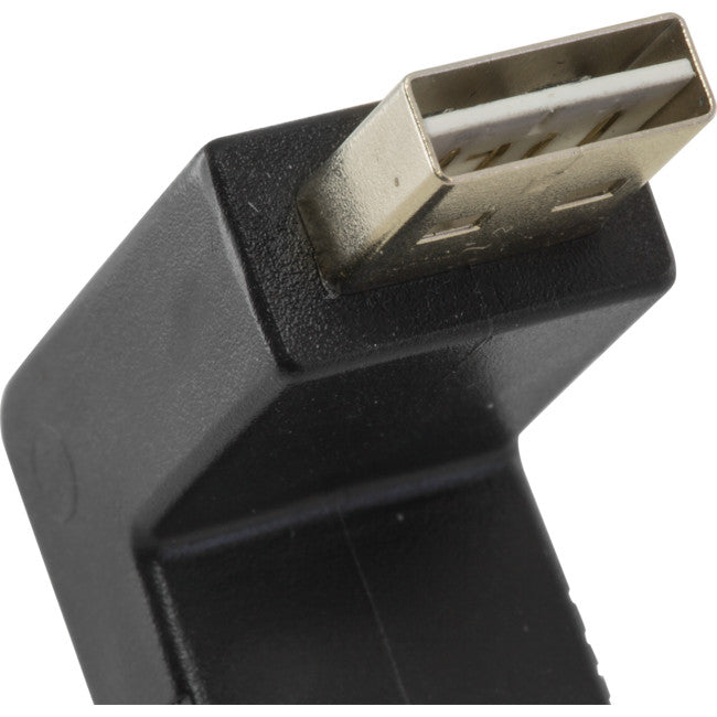 PA2311 USB 2.0 RIGHT-ANGLE ADAPTOR DOUBLE SIDED A PLUG TO SOCKET PRO2