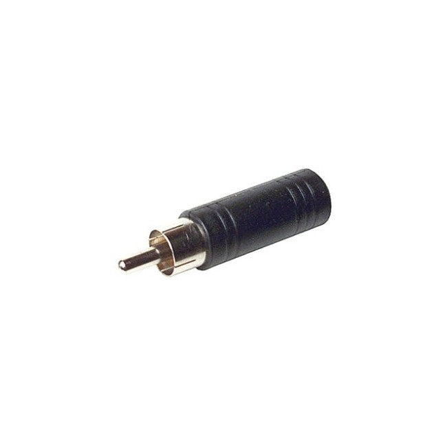 PA2401 RCA PLUG TO 3.5MM MONO SOCKET ADAPTOR A-601