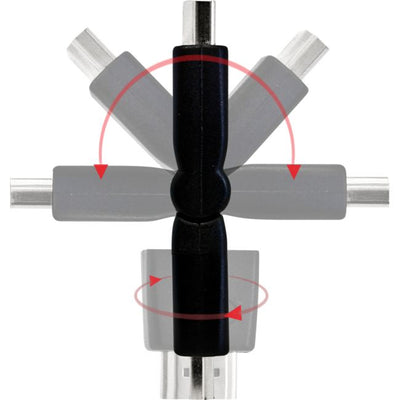 PA4300 180 DEGREE HDMI SWIVEL ADAPTOR PRO2