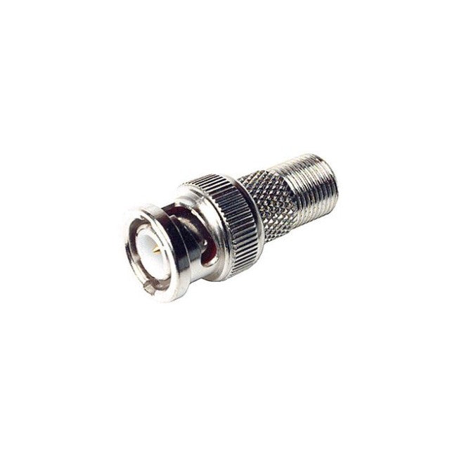 PA5990 BNC PLUG TO 'F' SOCKET ADAPTOR 50 OHM