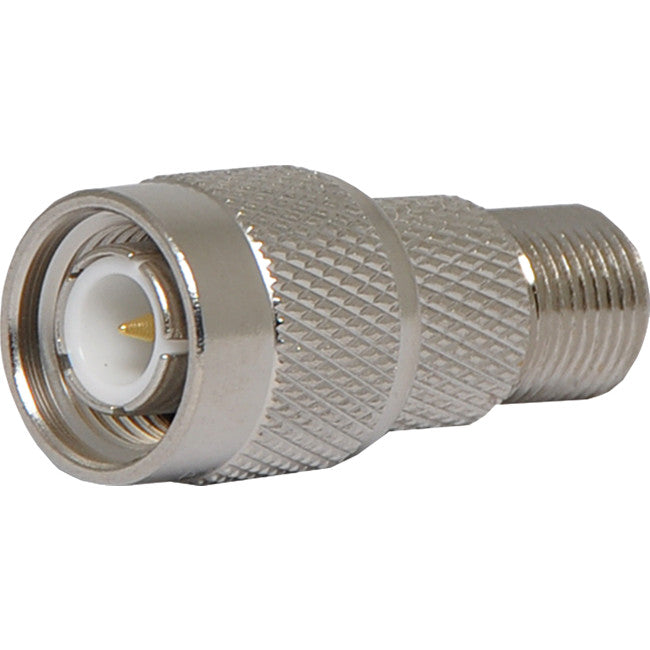 P0397 - TNC PLUG TO 'F' SOCKET ADAPTER