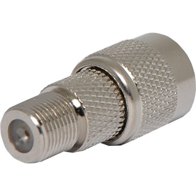 P0397 - TNC PLUG TO 'F' SOCKET ADAPTER