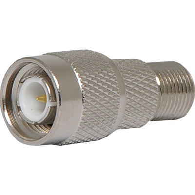 P0397 - TNC PLUG TO 'F' SOCKET ADAPTER
