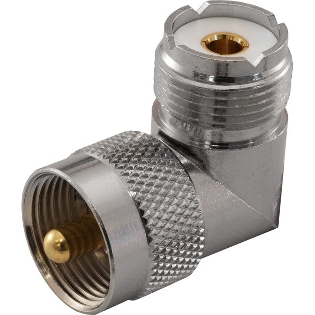 PA7002 - UHF PLUG TO SOCKET RIGHT ANGLE - BENELEC - BENELEC