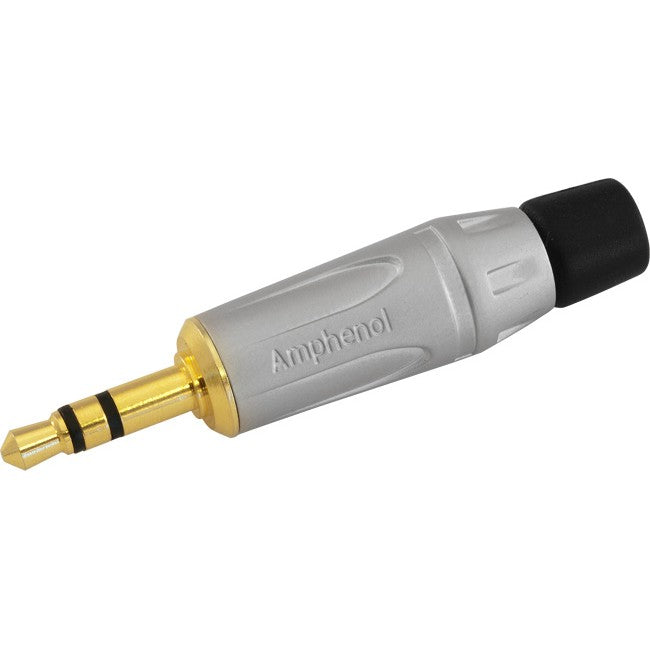 PD1236 3.5MM STEREO PHONO GOLD PLUG AMPHENOL AMPHENOL KS3P-AU