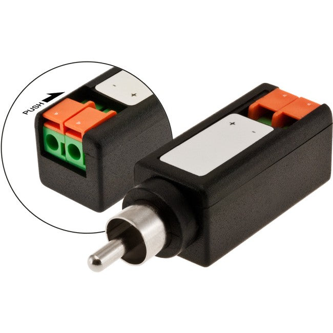 PD2920 RCA PLUG PRESS TERMINATION PUSH PINS PIN PRO2