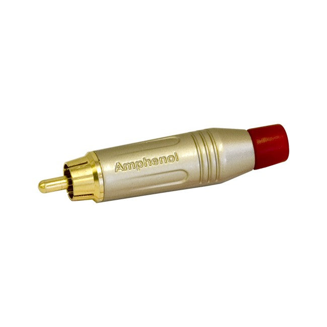 PD2961 RCA PLUG AMPHENOL RED AMPHENOL ACPR-SRD