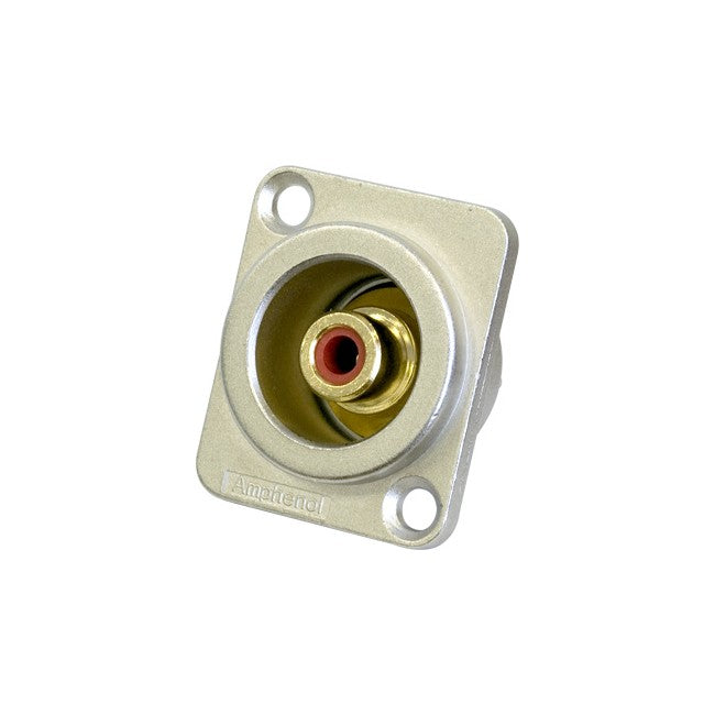 PD3204 RCA D SHELL SOCKET RED AMPHENOL AMPHENOL ACJD-RED