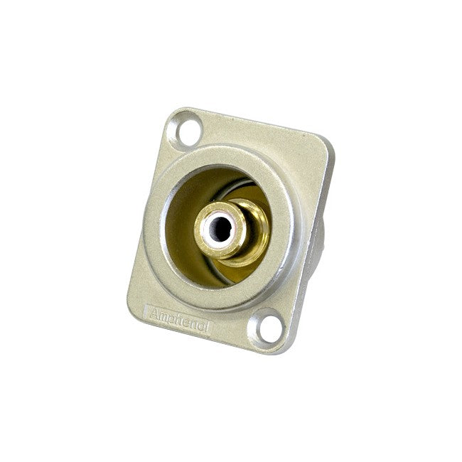 PD3206 RCA D SHELL SOCKET WHITE AMPHENOL AMPHENOL ACJD-WHT