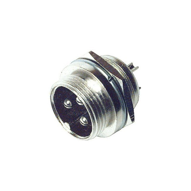PD4117 - 3 PIN MICROPHONE PANEL SOCKET