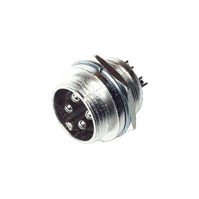 PD4132 - 4 PIN MICROPHONE PANEL SOCKET