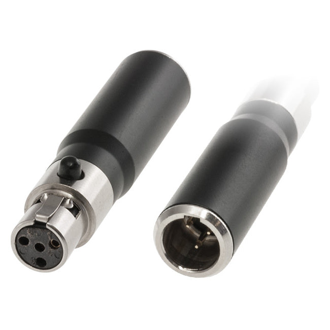 PD4930 - MINI XLR 4P TO 3P CONVERTER - SHURE TO AKG 4F TO 3M - DOSS