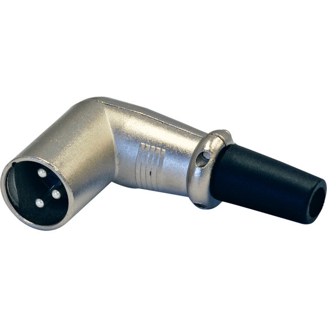 PD5300 - 3 PIN RIGHT ANGLE XLR PLUG