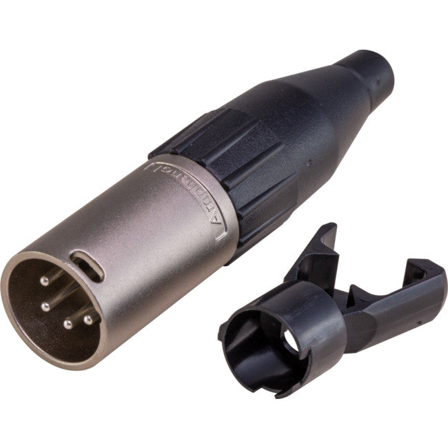 PD5309 - 4 PIN XLR LINE PLUG ( AC4M ) - AMPHENOL