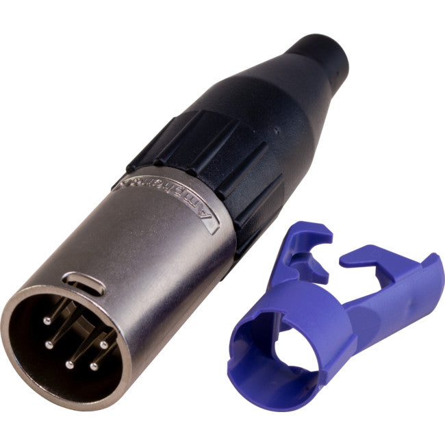 PD5311 - 5 PIN XLR LINE PLUG ( AC5MJ ) - AMPHENOL