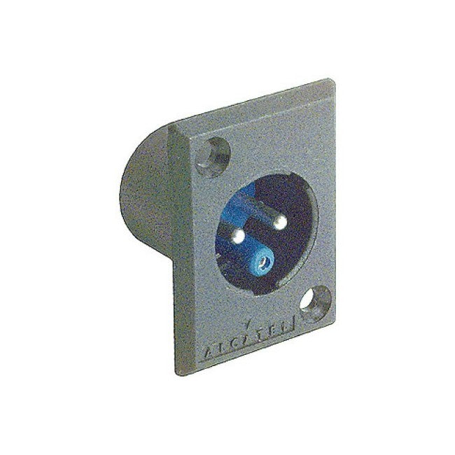 PD5524 PDN PANEL PLUG POSITIVE, DRAIN, NEGATIVE AMPHENOL AC-PDN-34-BLU