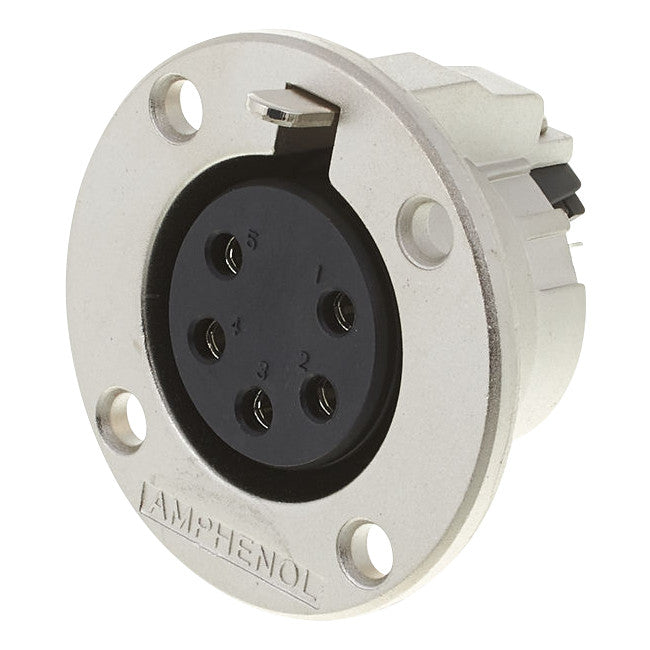 PD5632 5-PIN PENAL MOUNT SOCKET EP-5-13P AMPHENOL EP-5-13P