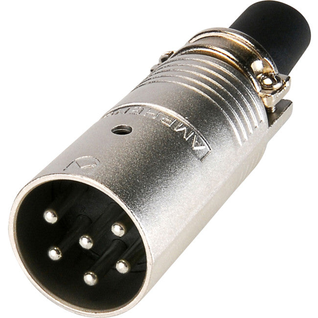 PD5634 6-PIN LINE PLUG EP-6-12 AMPHENOL EP6-12