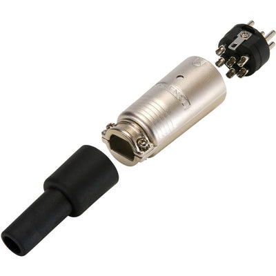 PD5634 6-PIN LINE PLUG EP-6-12 AMPHENOL EP6-12