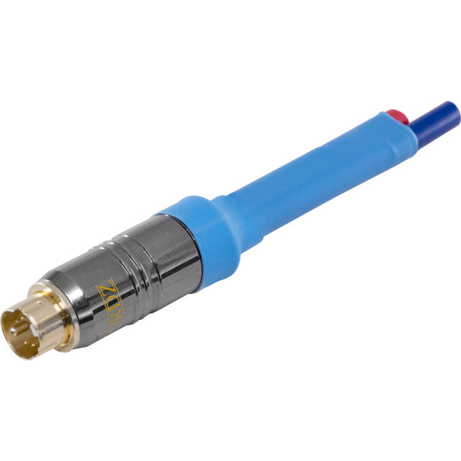 KPDPREMSVID 4 PIN PREMIUM MINI DIN S-VIDEO PLUG GOLD KORDZ