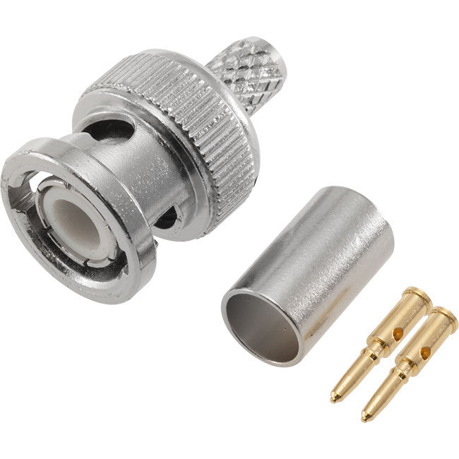 PG1038 BNC CRIMP PLUG TO SUIT RG59U / 9275