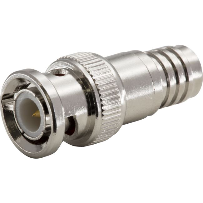 PG1044 BNC CRIMP PLUG TO SUIT RG6 ONE PIECE TYPE