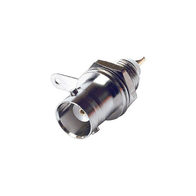 PG1317 BNC BULK HEAD SOCKET PANEL MOUNT SOLDER TYPE