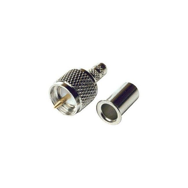 PG1607 - MINI UHF CRIMP PLUG - SUITS RG58