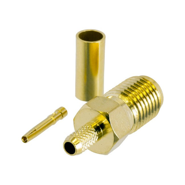 PG1611 SMA INLINE CRIMP SOCKET SUITS RG174U PS-0634