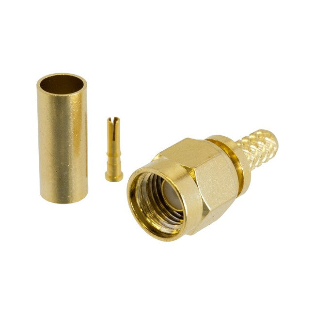 PG1613 SMA-RP INLINE CRIMP PLUG SUITS RG174U PP-0590