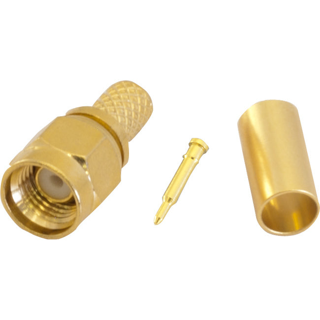 PG1620 SMA INLINE CRIMP PLUG SUITS RG58 AND LL195 JR6851