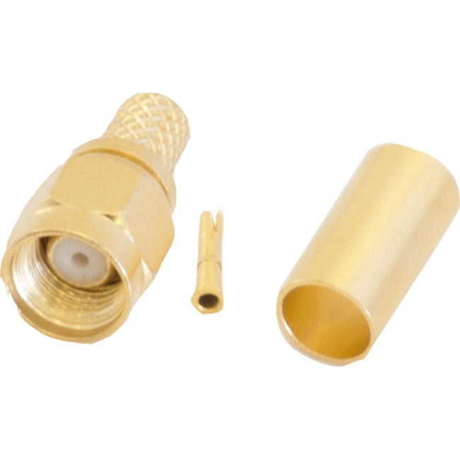 PG1621 SMA-RP INLINE CRIMP PLUG SUIT RG58 LL195 JR6894