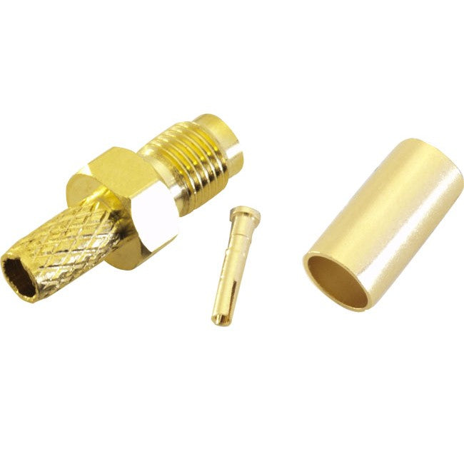 PG1625 SMA INLINE CRIMP SOCKET SUITS RG58 LL195 JR6855