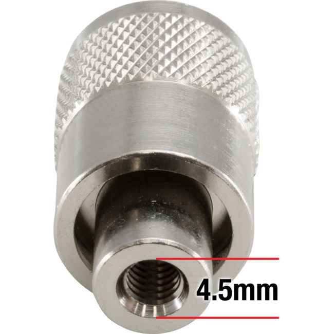 PG1632 - UHF RG58 SCREW-ON PLUG 4.5MM - TWIST ON - SUITS RG58 PL259