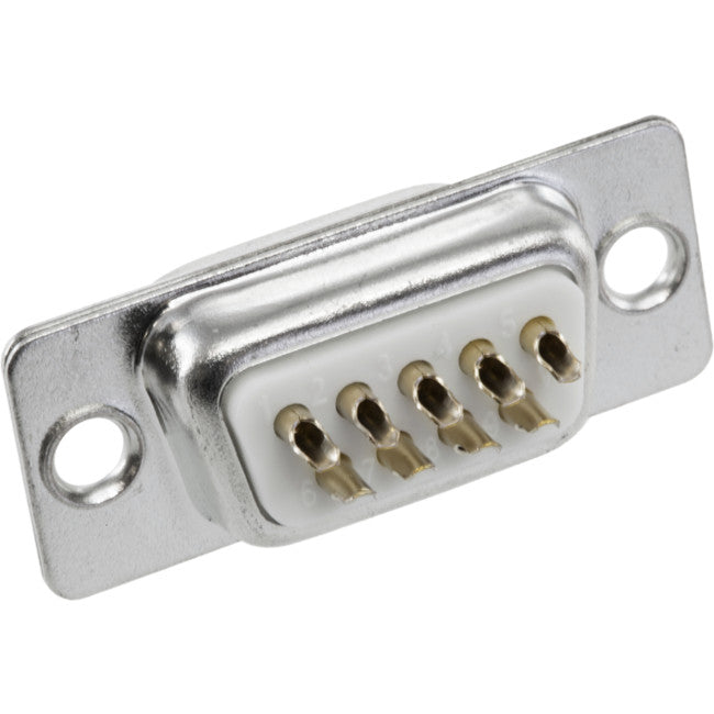 PJ1309 DB9 WAY 'D' SOLDER SOCKET D-006